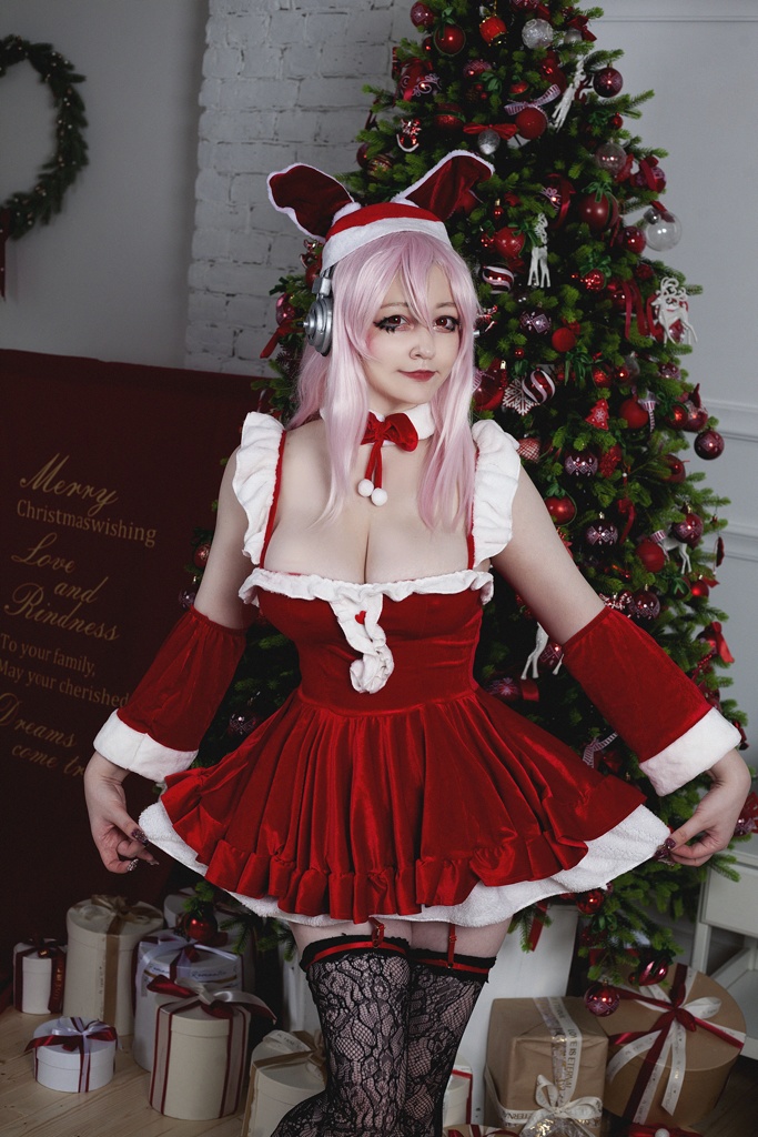 Kamelya Chan - Super Sonico Xmas - Mitaku photo 1-0
