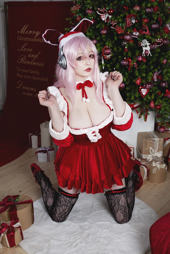 Kamelya Chan - Super Sonico Xmas - Mitaku photo 1-10