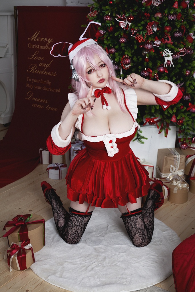 Kamelya Chan - Super Sonico Xmas - Mitaku photo 1-11
