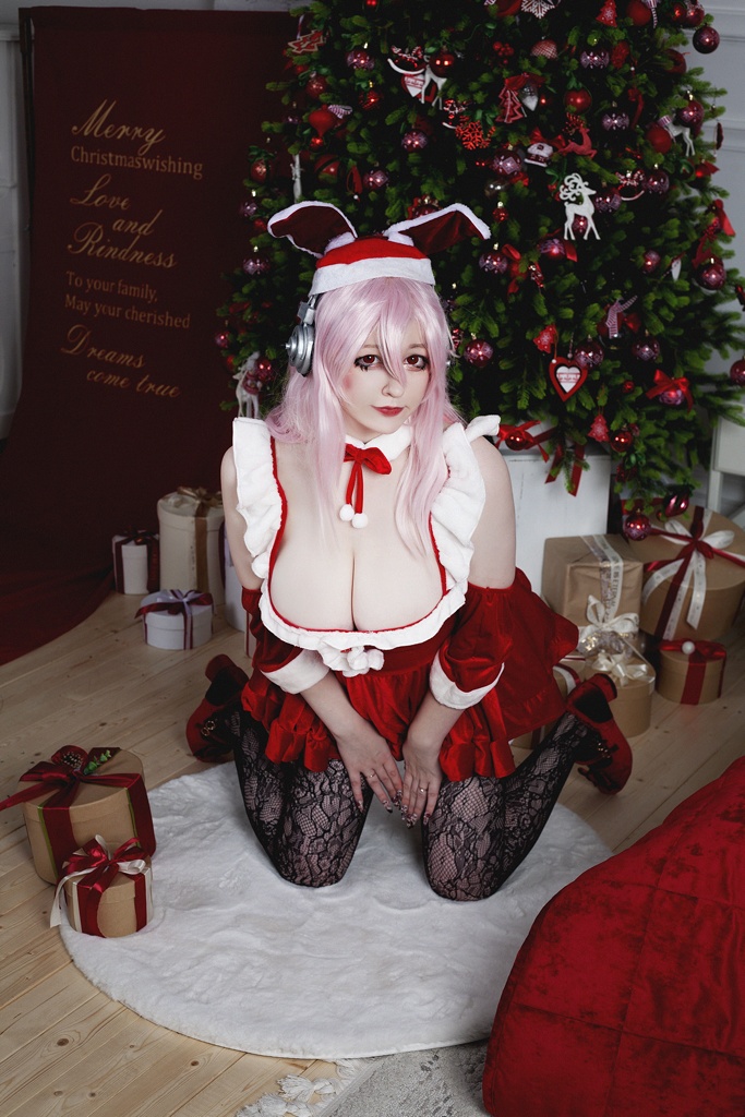 Kamelya Chan - Super Sonico Xmas - Mitaku photo 1-13