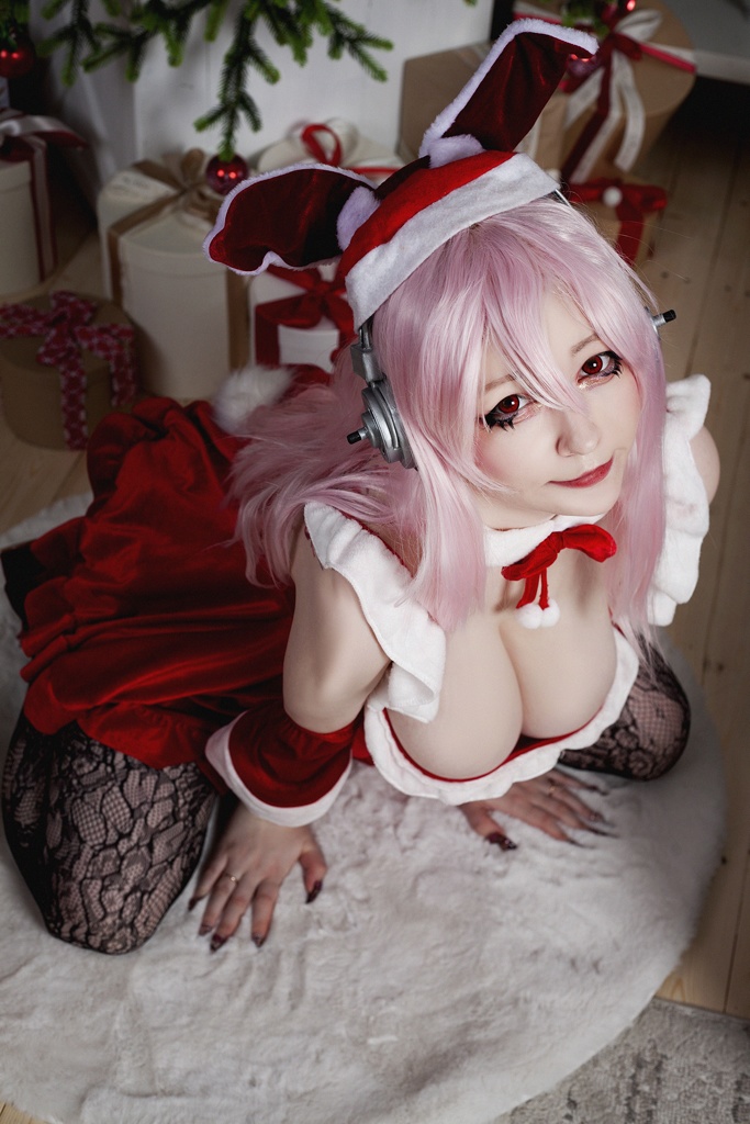 Kamelya Chan - Super Sonico Xmas - Mitaku photo 1-15