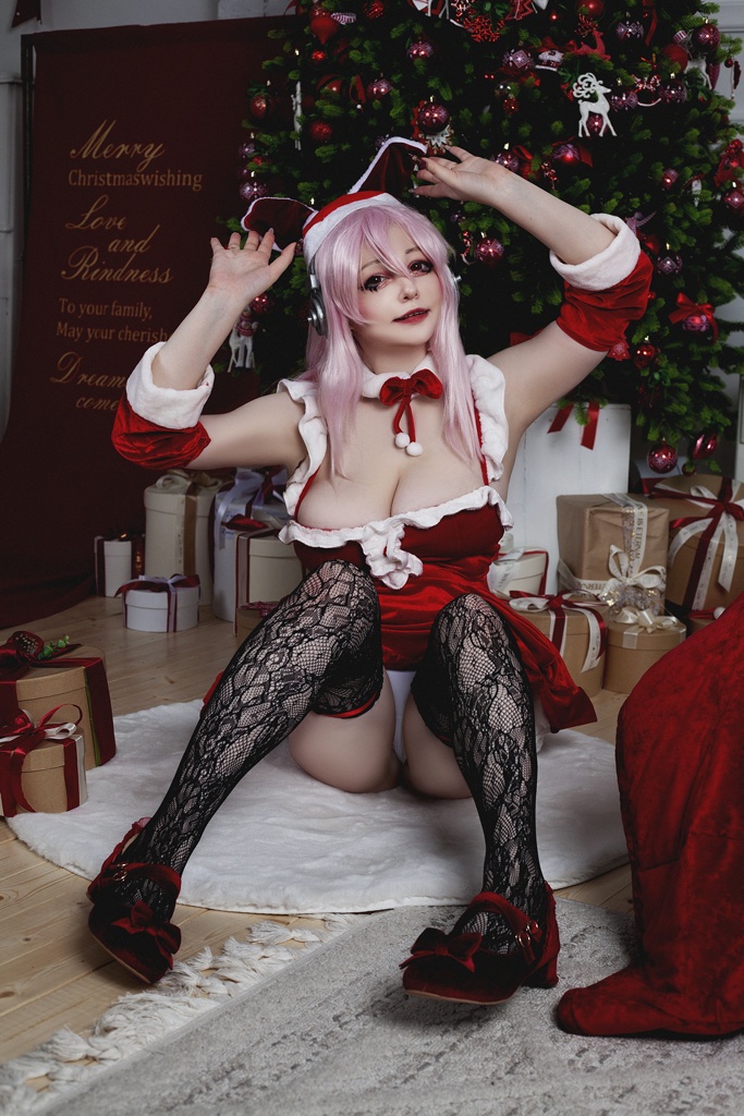 Kamelya Chan - Super Sonico Xmas - Mitaku photo 1-17