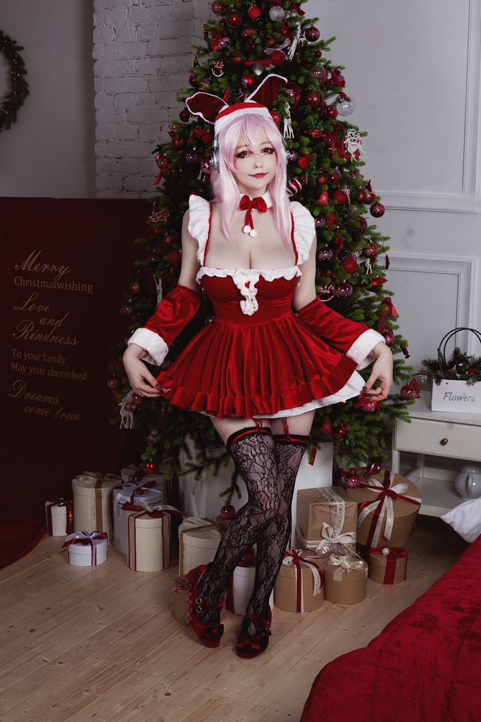 Kamelya Chan - Super Sonico Xmas - Mitaku photo 1-1