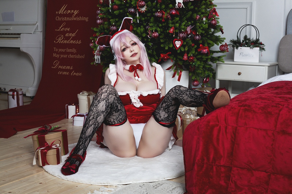 Kamelya Chan - Super Sonico Xmas - Mitaku photo 1-19