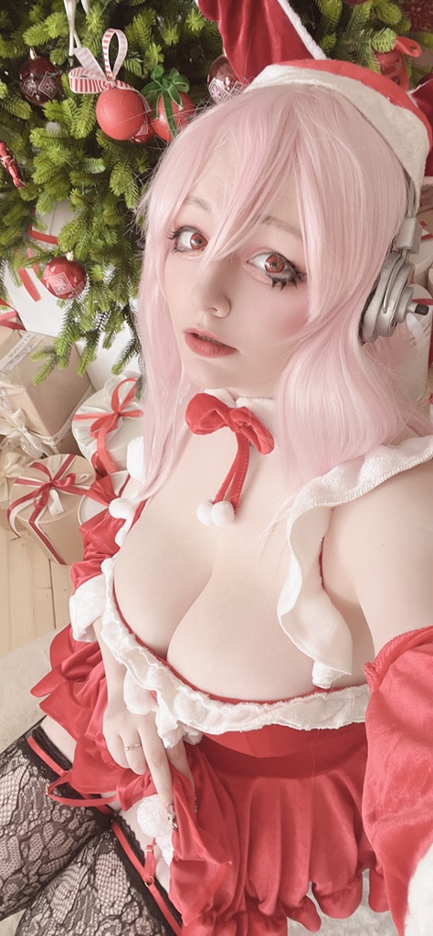 Kamelya Chan - Super Sonico Xmas - Mitaku photo 2-2
