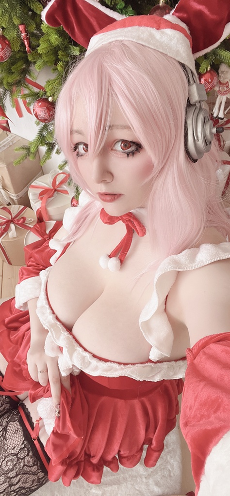 Kamelya Chan - Super Sonico Xmas - Mitaku photo 2-3