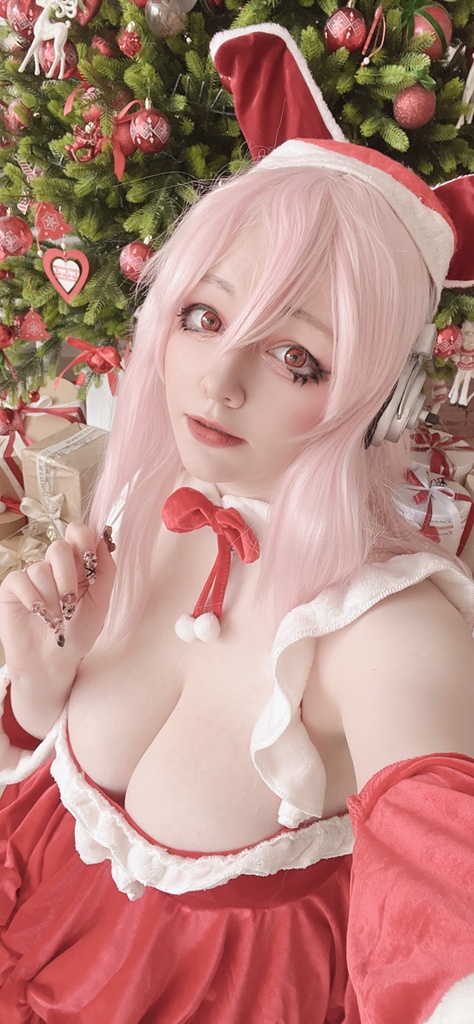 Kamelya Chan - Super Sonico Xmas - Mitaku photo 2-4