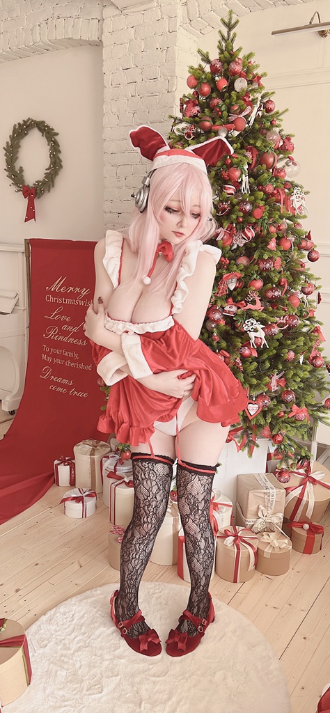 Kamelya Chan - Super Sonico Xmas - Mitaku photo 2-5