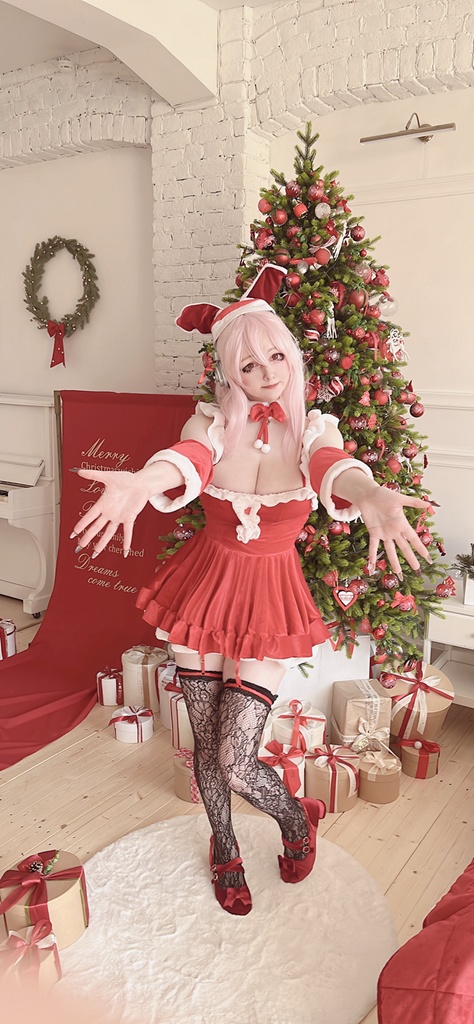 Kamelya Chan - Super Sonico Xmas - Mitaku photo 2-6