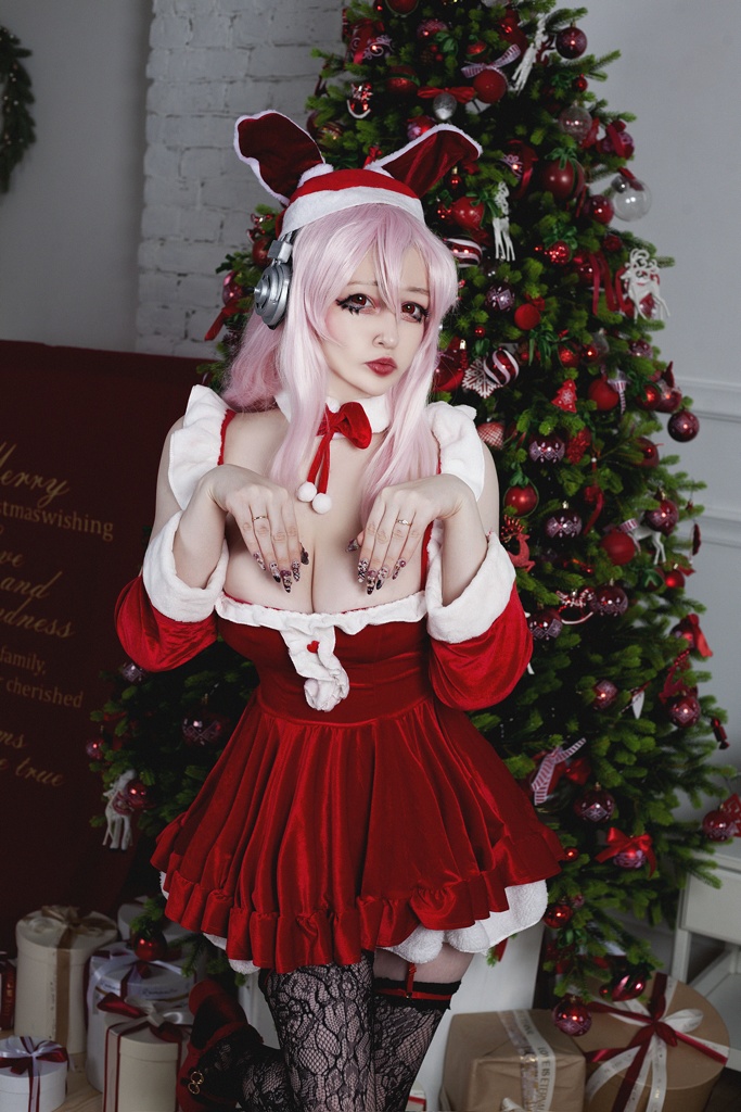 Kamelya Chan - Super Sonico Xmas - Mitaku photo 1-2