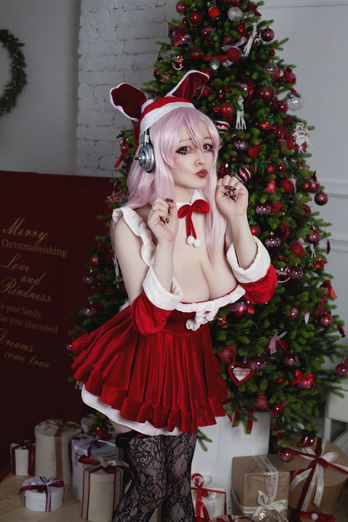 Kamelya Chan - Super Sonico Xmas - Mitaku photo 1-3