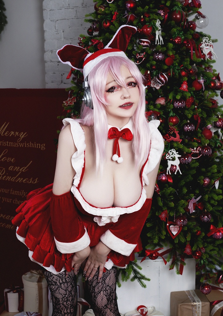 Kamelya Chan - Super Sonico Xmas - Mitaku photo 1-6