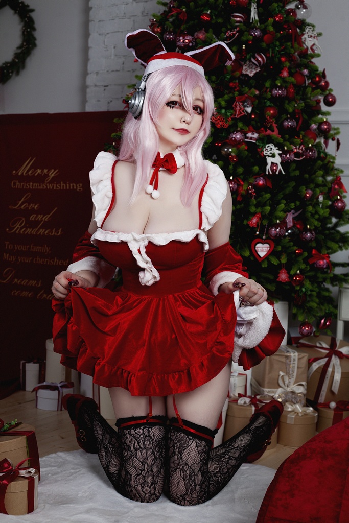 Kamelya Chan - Super Sonico Xmas - Mitaku photo 1-7