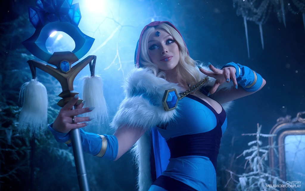 Lady Melamori - Crystal Maiden - Mitaku photo 1-13