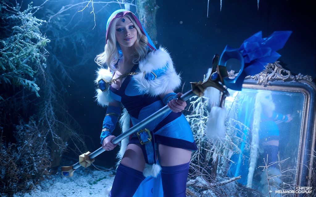 Lady Melamori - Crystal Maiden - Mitaku photo 1-15