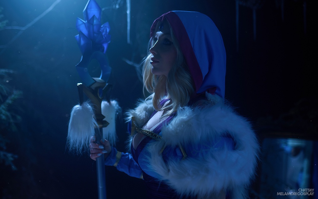 Lady Melamori - Crystal Maiden - Mitaku photo 1-16