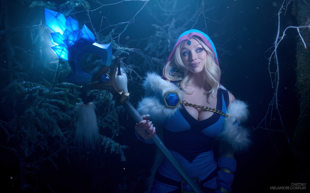 Lady Melamori - Crystal Maiden - Mitaku photo 1-17