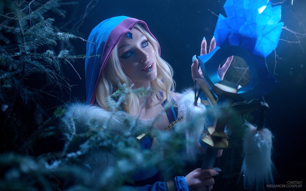Lady Melamori - Crystal Maiden - Mitaku photo 1-18