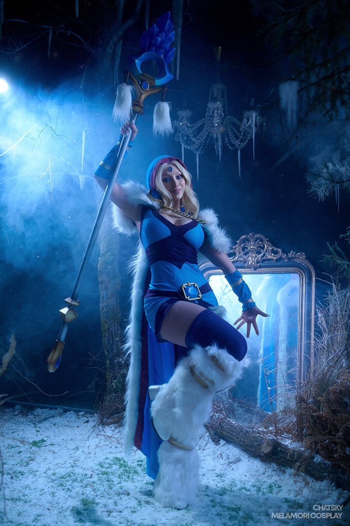 Lady Melamori - Crystal Maiden - Mitaku photo 1-3