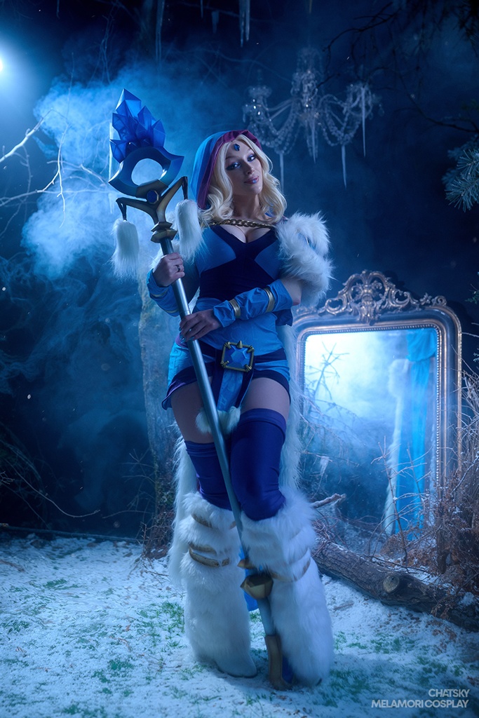 Lady Melamori - Crystal Maiden - Mitaku photo 1-4
