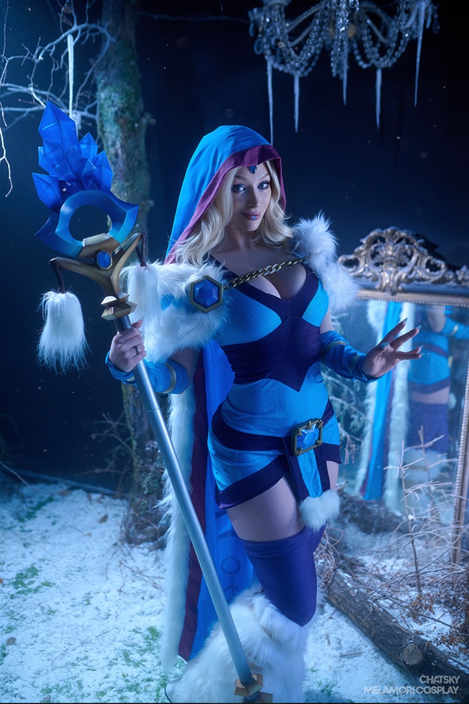 Lady Melamori - Crystal Maiden - Mitaku photo 1-5