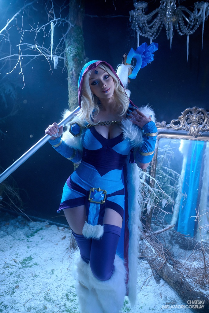Lady Melamori - Crystal Maiden - Mitaku photo 1-6
