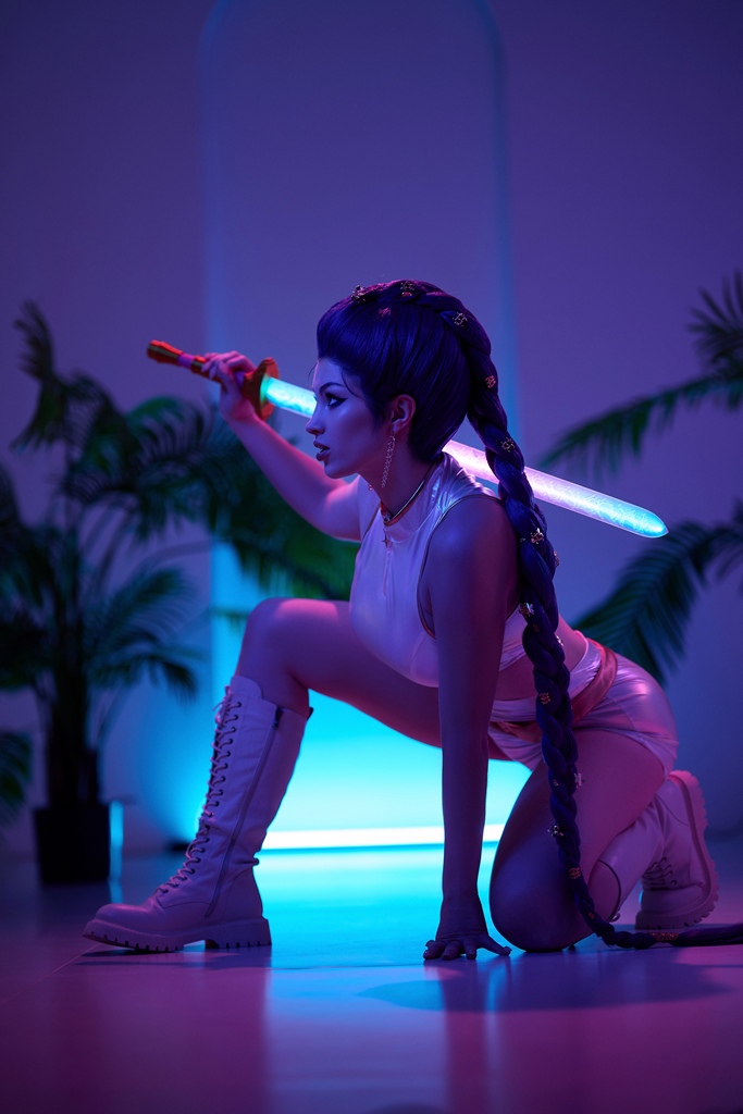 Lady Melamori - Rumi (KPop Demon Hunters) - Mitaku photo 1-8