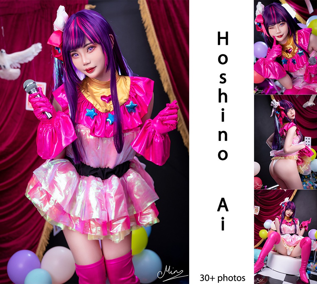 Miinmeow - Ai Hoshino - Mitaku photo 1-0