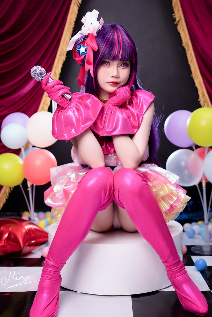 Miinmeow - Ai Hoshino - Mitaku photo 1-12