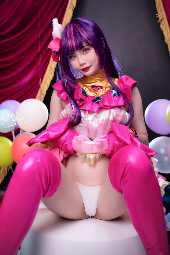 Miinmeow - Ai Hoshino - Mitaku photo 1-16