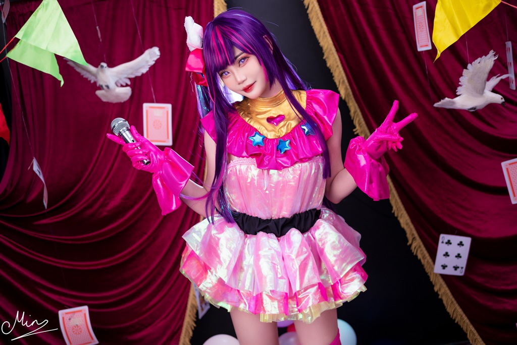 Miinmeow - Ai Hoshino - Mitaku photo 1-2