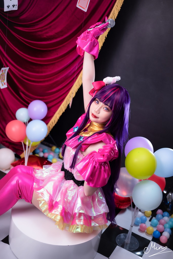 Miinmeow - Ai Hoshino - Mitaku photo 1-3