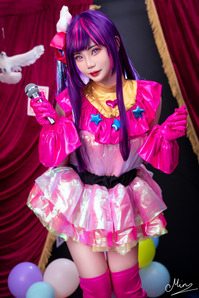 Miinmeow - Ai Hoshino - Mitaku photo 1-4