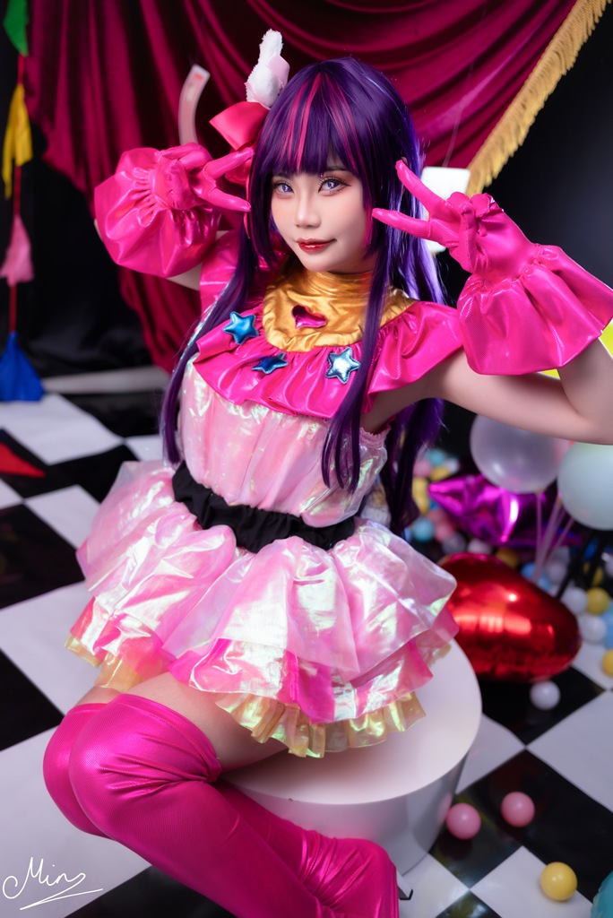 Miinmeow - Ai Hoshino - Mitaku photo 1-5