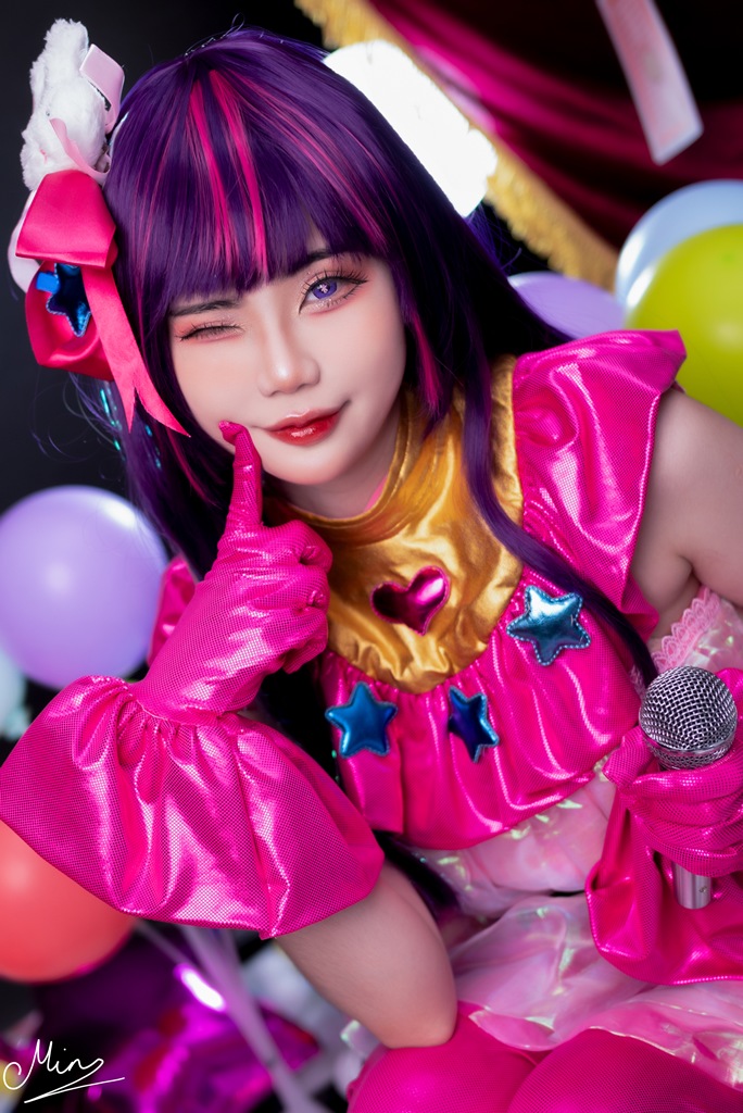 Miinmeow - Ai Hoshino - Mitaku photo 1-7