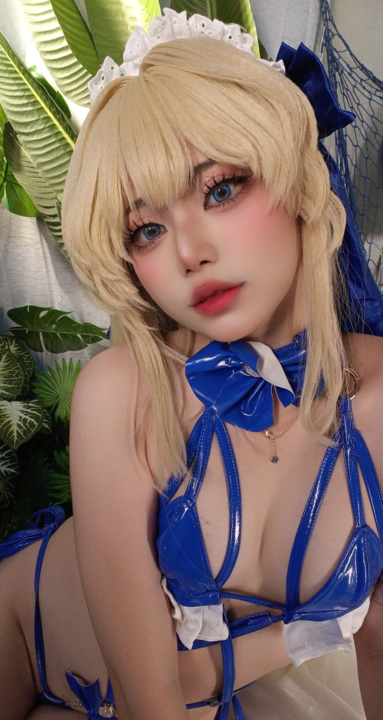 Miinmeow - Asuma Toki Swimsuit - Mitaku photo 3-2