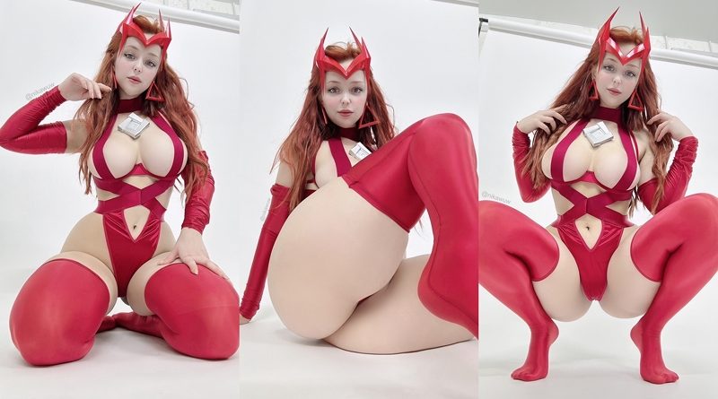 Nikawuw Scarlet Witch Lingerie Cover