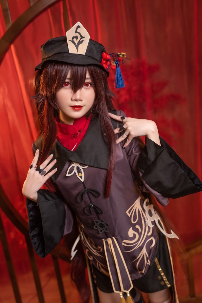 PoppaChan - Hu Tao - Mitaku photo 1-0