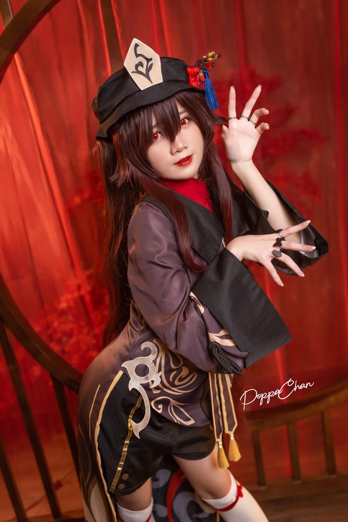 PoppaChan - Hu Tao - Mitaku photo 1-1