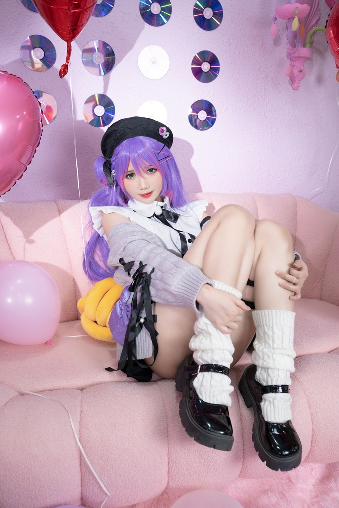 PoppaChan - Tokoyami Towa - Mitaku photo 1-11