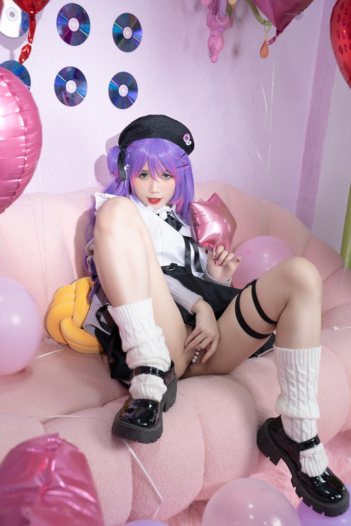 PoppaChan - Tokoyami Towa - Mitaku photo 1-12