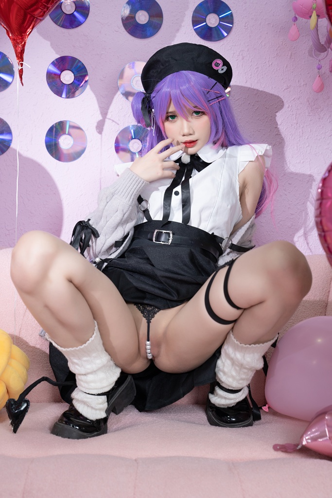 PoppaChan - Tokoyami Towa - Mitaku photo 2-13