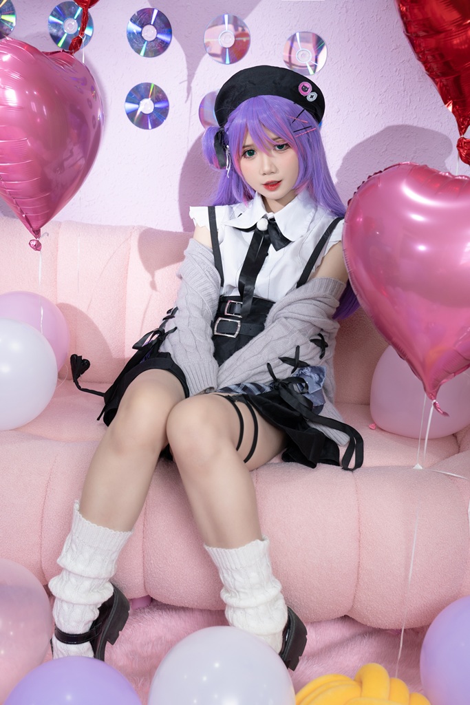 PoppaChan - Tokoyami Towa - Mitaku photo 1-4