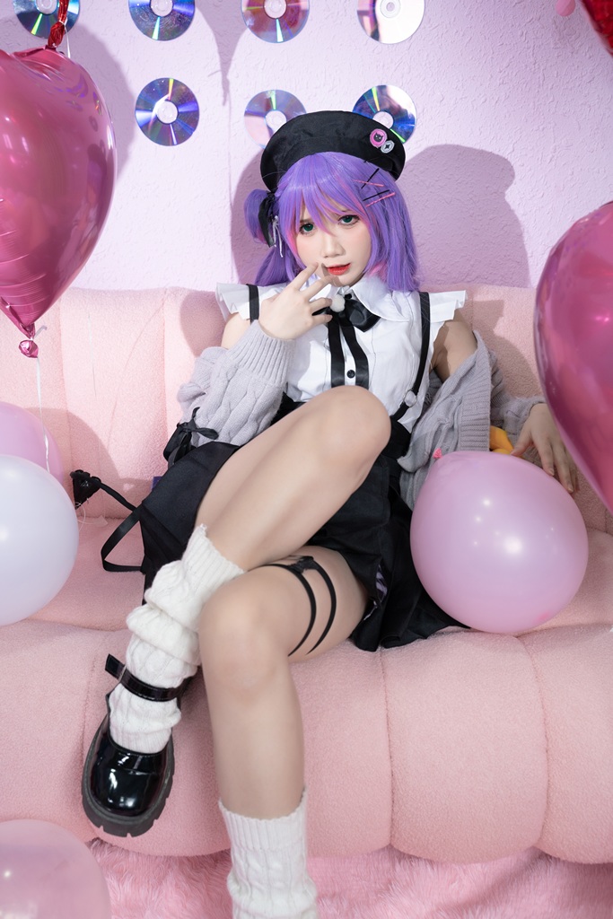 PoppaChan - Tokoyami Towa - Mitaku photo 1-6