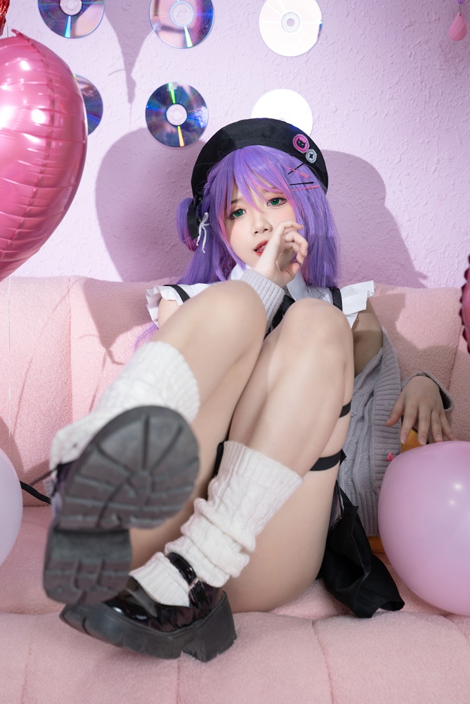 PoppaChan - Tokoyami Towa - Mitaku photo 1-8