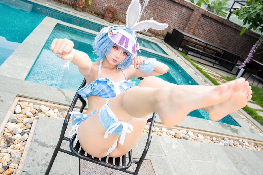 PoppaChan - Usada Pekora Summer - Mitaku photo 1-11