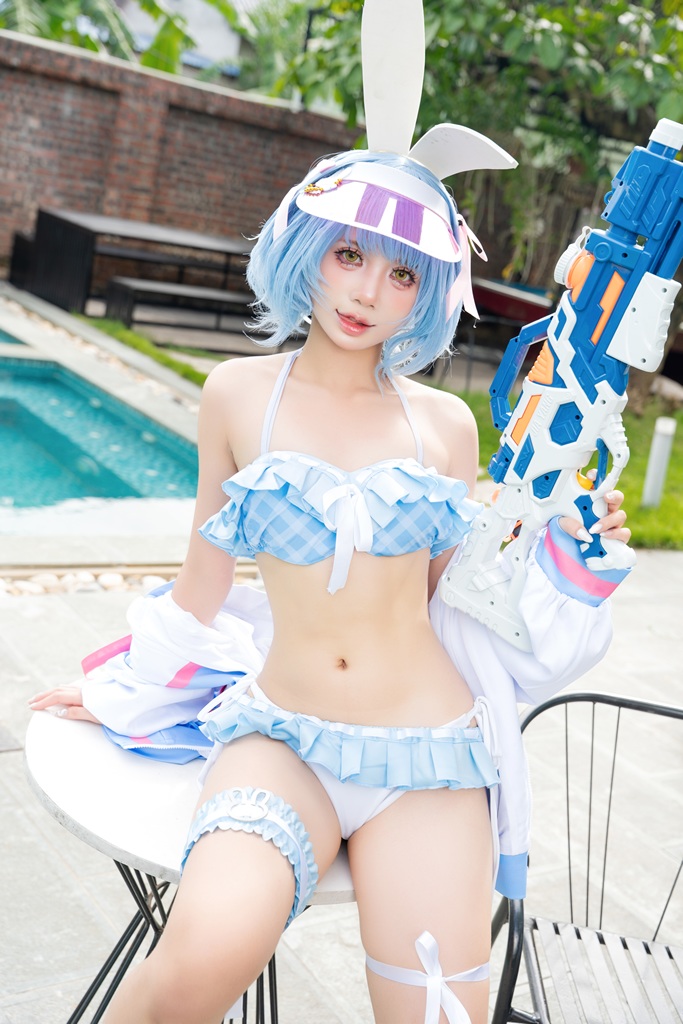 PoppaChan - Usada Pekora Summer - Mitaku photo 1-1