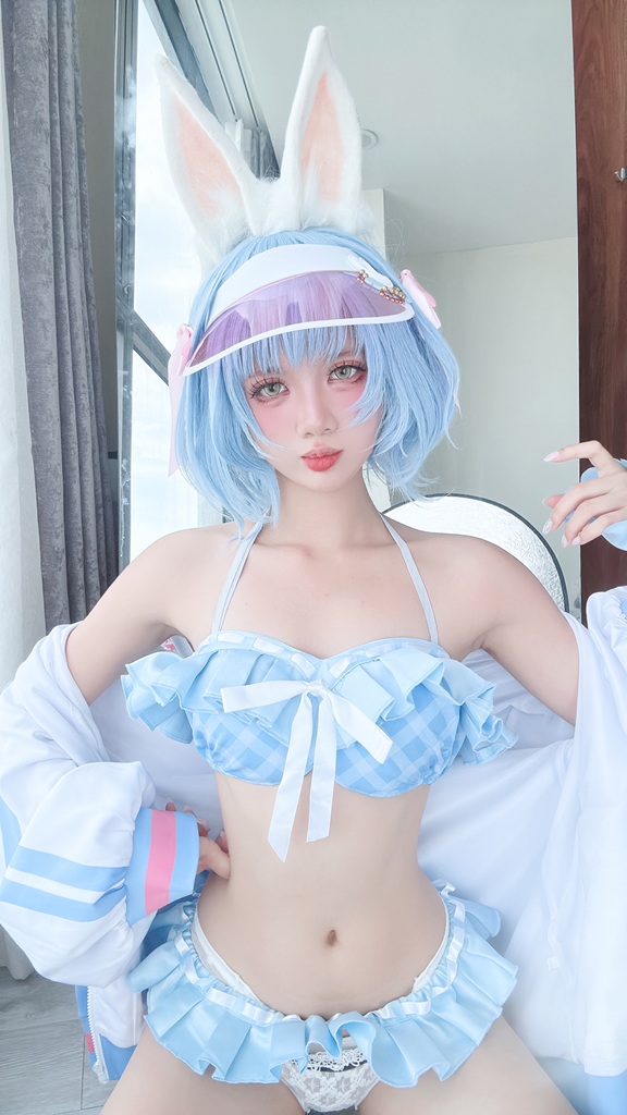 PoppaChan - Usada Pekora Summer - Mitaku photo 3-0