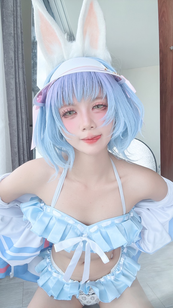 PoppaChan - Usada Pekora Summer - Mitaku photo 3-1