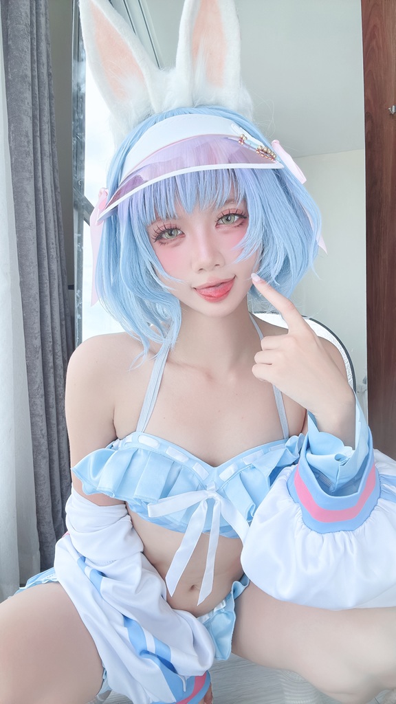 PoppaChan - Usada Pekora Summer - Mitaku photo 3-2